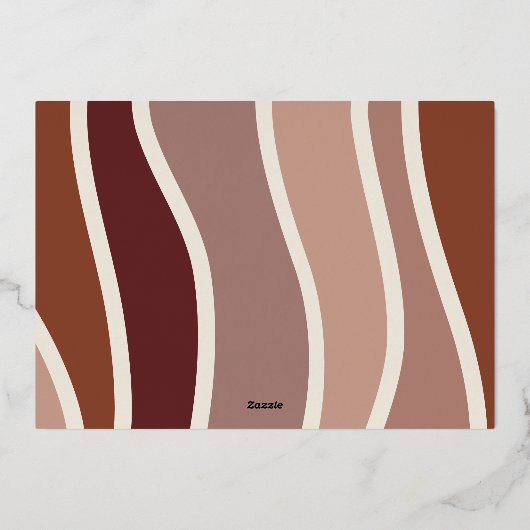 Carte De Vœux En Aluminium Connexion | 3 Photo Kwanzaa (Verso)