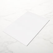 Carte De Vœux En Aluminium Create Your Own (Rotation)