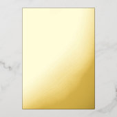 Carte De Vœux En Aluminium Créez votre propre personnalisation noire personna (Recto)