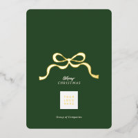 Entreprise Gratitude et Joyeuses Fêtes