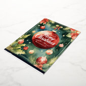 Carte De Vœux En Aluminium Festiders Wonders Premium Greeting Cards (Rotation)