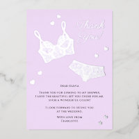 Fête des mariées de lingerie Merci