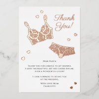 Fête des mariées de lingerie Merci