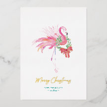 Floride Beach Noël aquarelle personnalisée