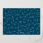 Carte De Vœux En Aluminium Funny Pet Photo Licked Envelopes Christmas (Verso)