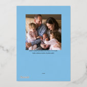 Carte De Vœux En Aluminium Grinch Classique | Grinch & Max Slei à l'abandon (Verso)