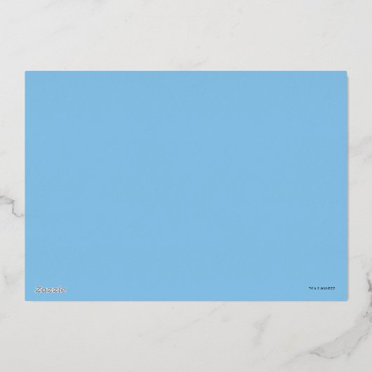 Carte De Vœux En Aluminium Grinch classique | Noël Arbre photo (Verso)