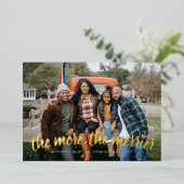 Carte De Vœux En Aluminium Grossesse de Noël (Debout devant)