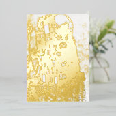 Carte De Vœux En Aluminium Gustav Klimt - Le baiser (Debout devant)