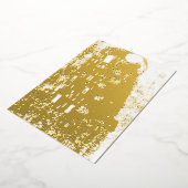 Carte De Vœux En Aluminium Gustav Klimt - Le baiser (Rotation)