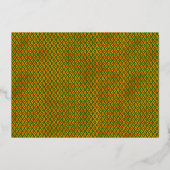 Carte De Vœux En Aluminium Hanoukka bougies Paix Amour Vert clair Véritable O (Verso)