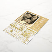 Carte De Vœux En Aluminium Happy Chanukah Chatter (Rotation)