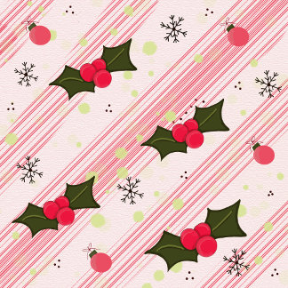 Carte De Vœux En Aluminium Holly par Sionna 