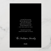 Carte De Vœux En Aluminium Illustration de Noir Noir Noir de Noisette (Verso)