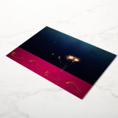 Carte De Vœux En Aluminium Joyeux Diwali (Rotation)