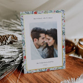 Carte De Vœux En Aluminium Joyeux Foliage | Photo de Noël