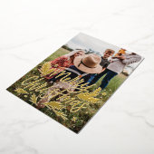 Carte De Vœux En Aluminium Joyeux Noël (Rotation)