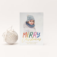 Joyeux Noël couleur Whimsical Plein Photo