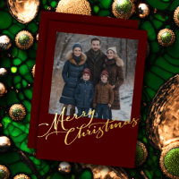 Joyeux Noël Grunge et votre photo