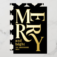 Joyeux Noël traditionnel moderne Ho