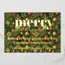 Joyeux Noël vert