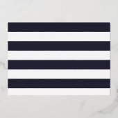 Carte De Vœux En Aluminium L'amour et la lumière Hanoukka (Verso)