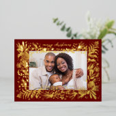 Carte De Vœux En Aluminium Le cône de pin de la Ferme des bois (Debout devant)