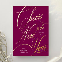 Le monde des affaires est à la fête du Nouvel An