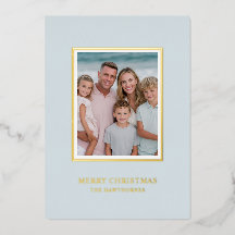 Lumière de photo de Noël élégante bleu poussiéreux