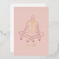 Méditation yoga respirer et se détendre