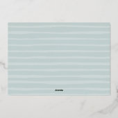 Carte De Vœux En Aluminium Mele Kalikimaka | Hawaii Photo (Verso)