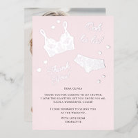 Merci photo de la Fête des mariées de la Lingerie