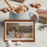Minimaliste Moderne Boho Marron 1 Photo Réaliste