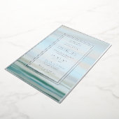 Carte De Vœux En Aluminium modèle photo d'invitation de mariage exp (Rotation)