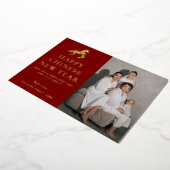 Carte De Vœux En Aluminium Modern Chinese New Year  (Rotation)