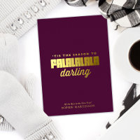 Moderne Falalalala Darling Non-Photo