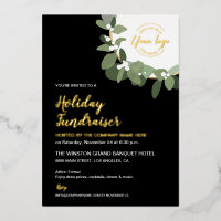 Moderne Holiday Corporate logo Collecte de fonds G