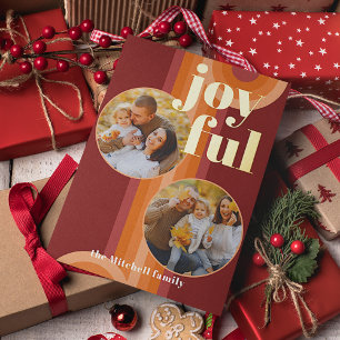 Carte De Vœux En Aluminium Motif d'art rétro Abstrait personnalisé Real Gold