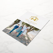 Carte De Vœux En Aluminium Nativité Joyeux Noël Blanc (Rotation)