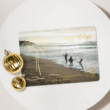 Noël à la plage - Joyeuses Fêtes