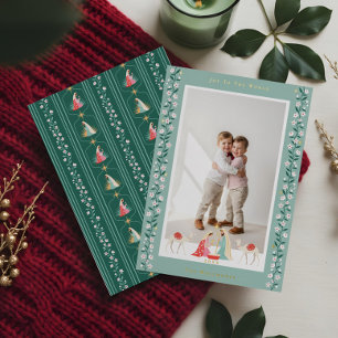 Carte De Vœux En Aluminium Noël Crèche religieuse Scène Famille Photo