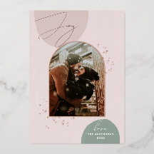 Noël Gold | Elegant Joy Arch Photo