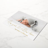 Carte De Vœux En Aluminium Nouvel An Love Foil (Rotation)