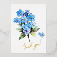 Oubliez le "Merci" de Fleur-moi-pas ! Modifiable