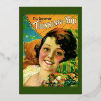 Penser à vous Vintage Retro