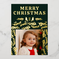 Photo botanique moderne de la frontière de la Garl