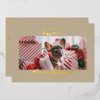 Photo de compagnie festive Joyeux Noël Papier méta