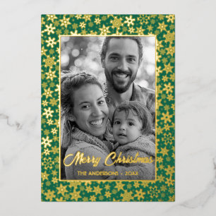 Carte De Vœux En Aluminium Photo de famille   Convertir automatiquement l'ima