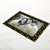 Carte De Vœux En Aluminium Photo de famille | Convertir automatiquement l'ima (Rotation)