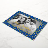 Carte De Vœux En Aluminium Photo de famille | Convertir automatiquement l'ima (Rotation)